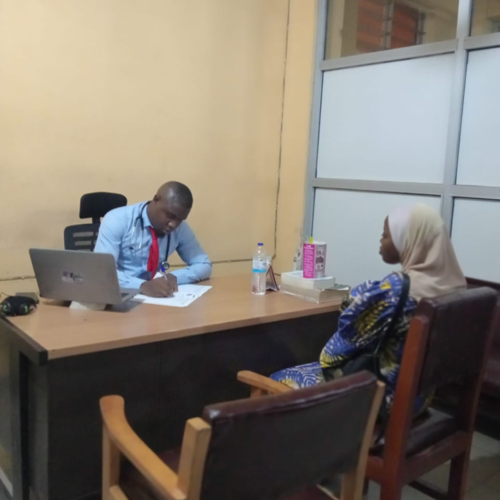 Rev. Fr. John Burke Memorial Hospital in Ipaja Lagos state, Nigeria