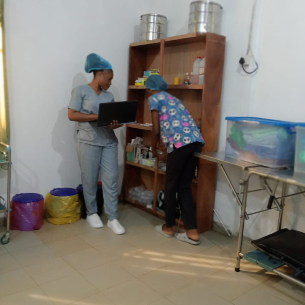 Rev. Fr. John Burke Memorial Hospital in Ipaja Lagos state, Nigeria