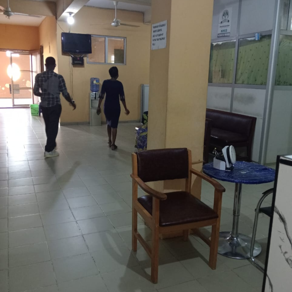 Rev. Fr. John Burke Memorial Hospital in Ipaja Lagos state, Nigeria