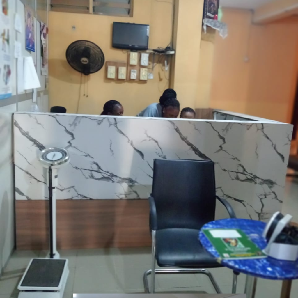 Rev. Fr. John Burke Memorial Hospital in Ipaja Lagos state, Nigeria