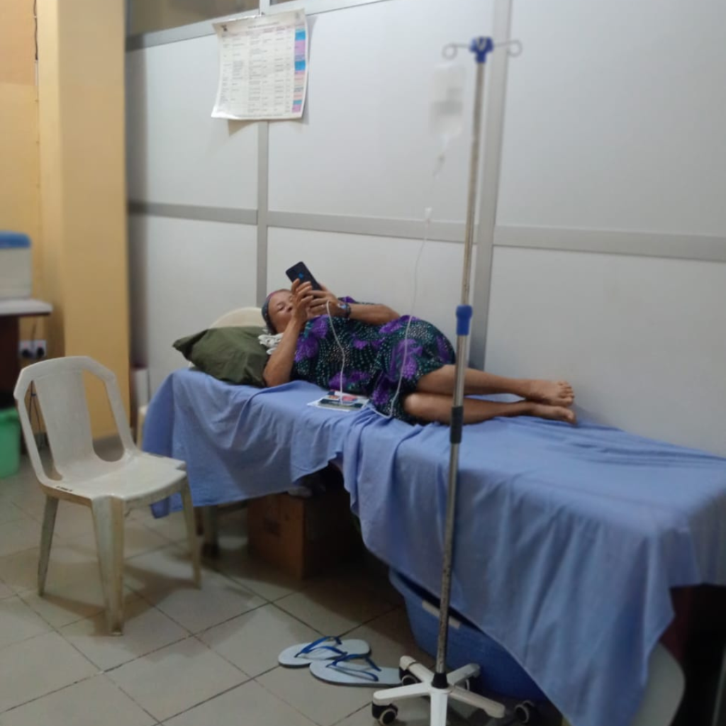 Rev. Fr. John Burke Memorial Hospital in Ipaja Lagos state, Nigeria